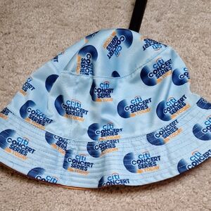 Citi Concert Series Today Show Reversable Bucket Hat